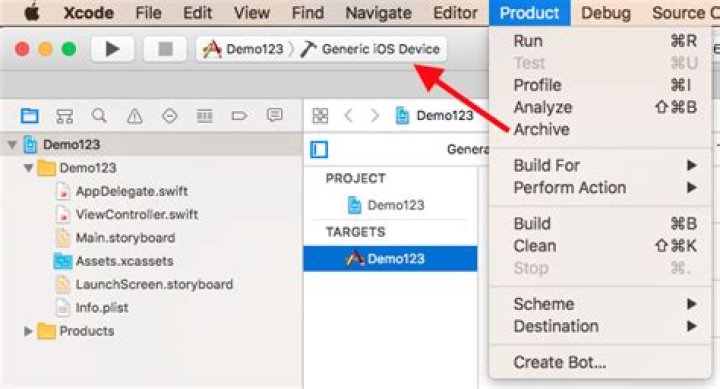 Archive button grayed out in Xcode