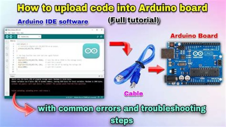 Arduino IDE code upload problem