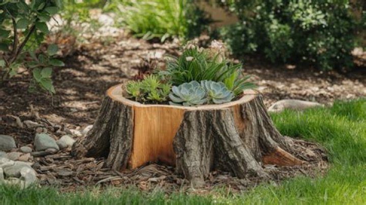 Are there any benefits to leaving trees, stumps, or shrubs on my land?