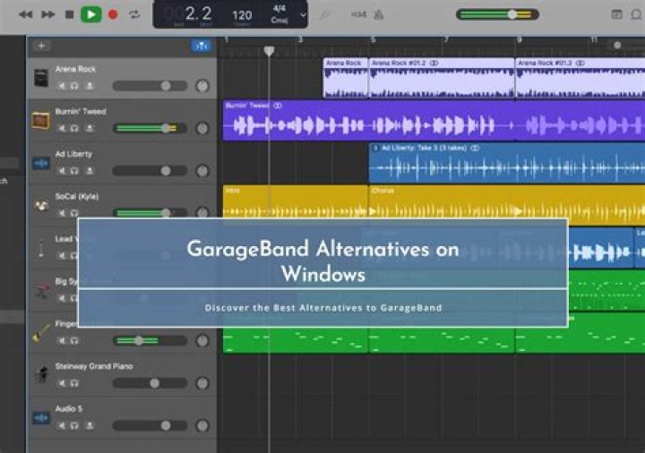 Are there any good alternatives to GarageBand available?