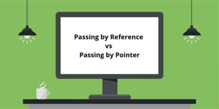 Are there benefits of passing by pointer over passing by reference in C++?
