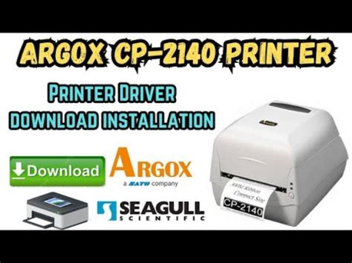 ARGOX printer driver