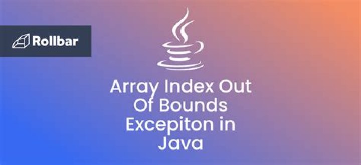 ArrayList index out of bounds exception