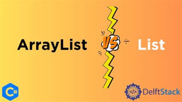 ArrayList vs List<> in C#