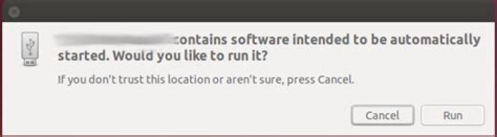 Ask before autorun