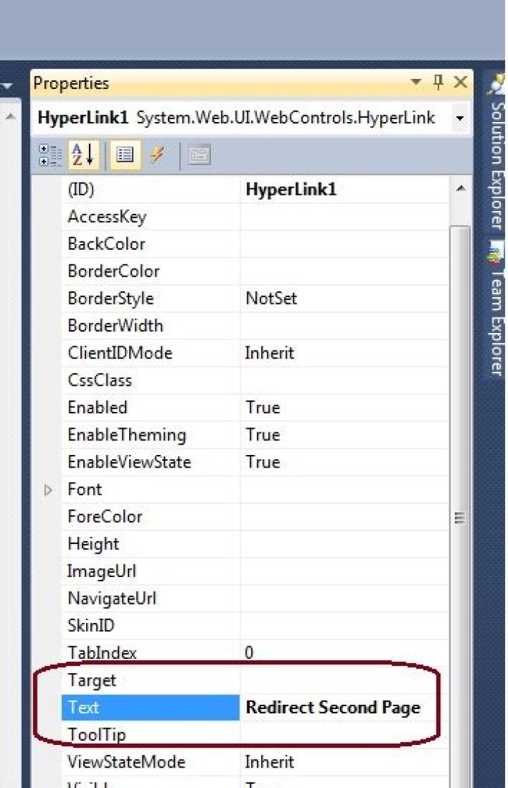Asp.net Hyperlink control equivalent to <a href=