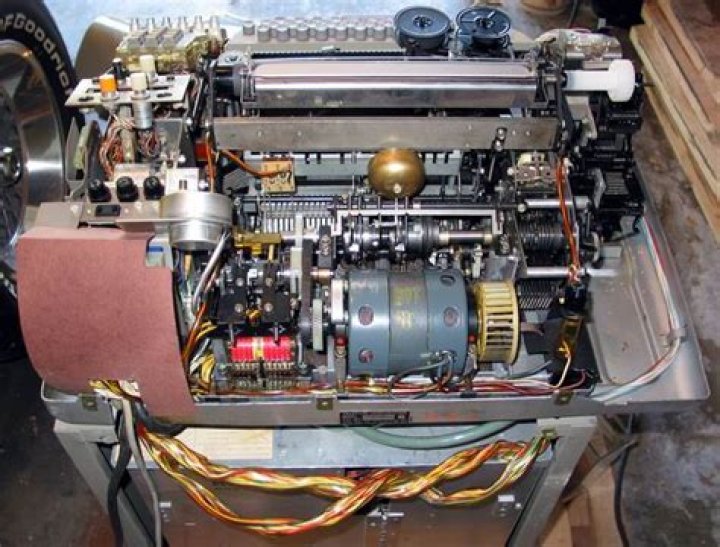 ASR-33 Teletype