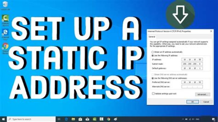 Assign a public static IP address to a router