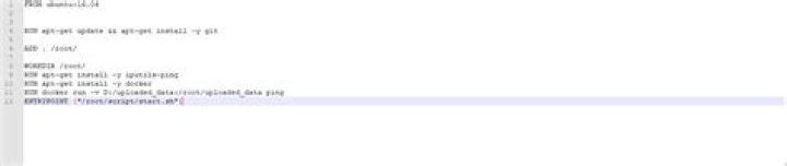 Assigning additional capabilities using a Docker file