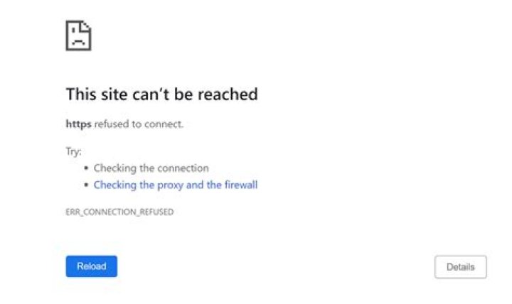 Asterisk reached but can't register