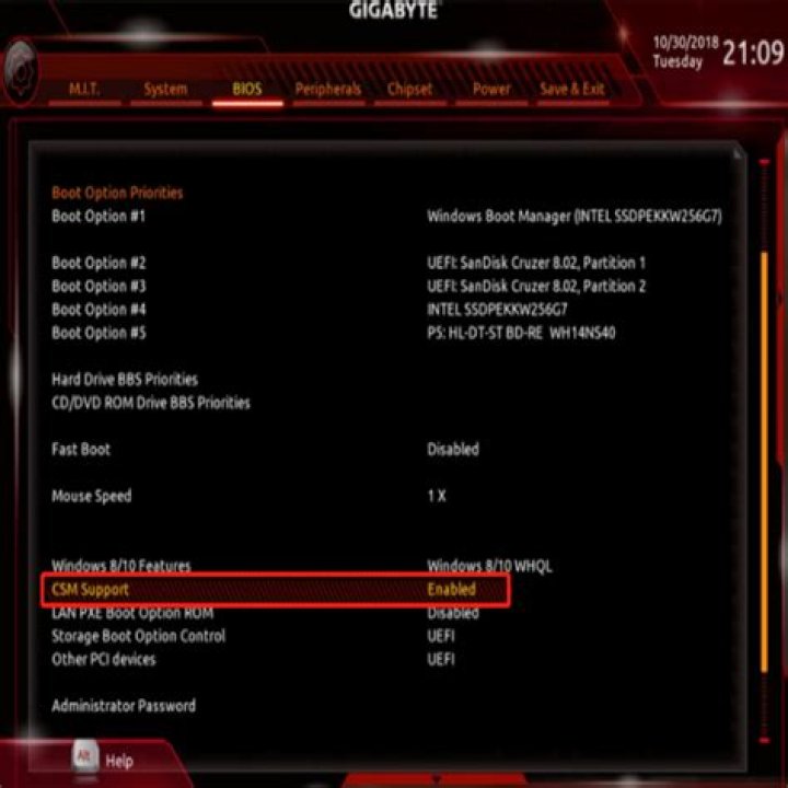 asus bios utility: the system cannot find any bootable devices