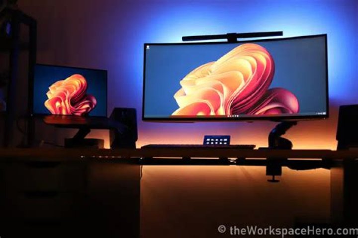 Asus N55SF dual monitor setup