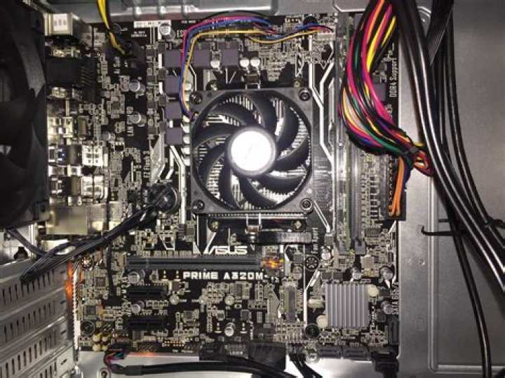 Asus Prime a320m-k Motherboard Yellow light flashing