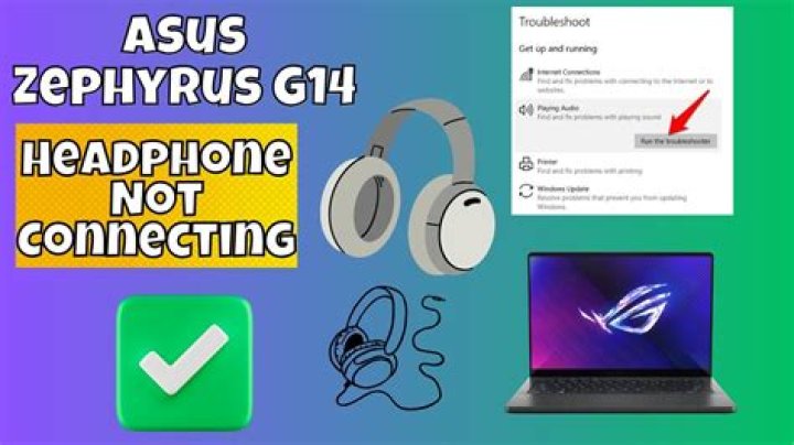 Asus ROG Zephyrus S GX502GW headphone jack not working