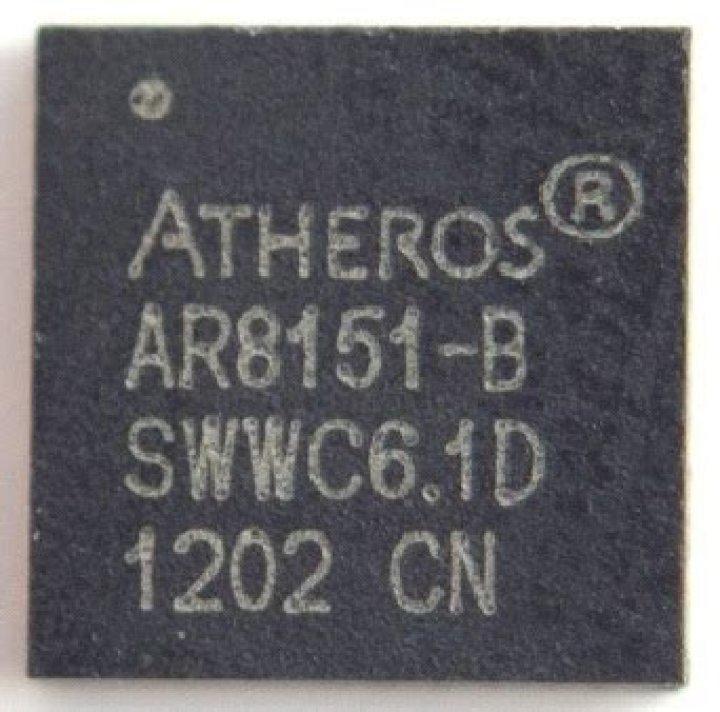 Atheros AR8151 v2.0 Gigabit Ethernet works only at 100Mb/s