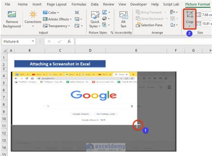Attaching Screenshot