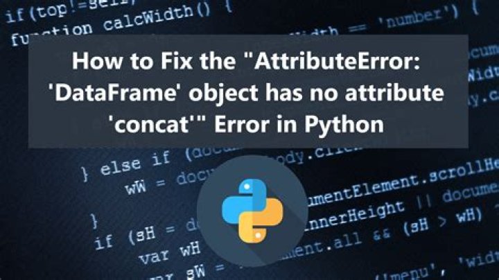 AttributeError: 'DataFrame' object has no attribute