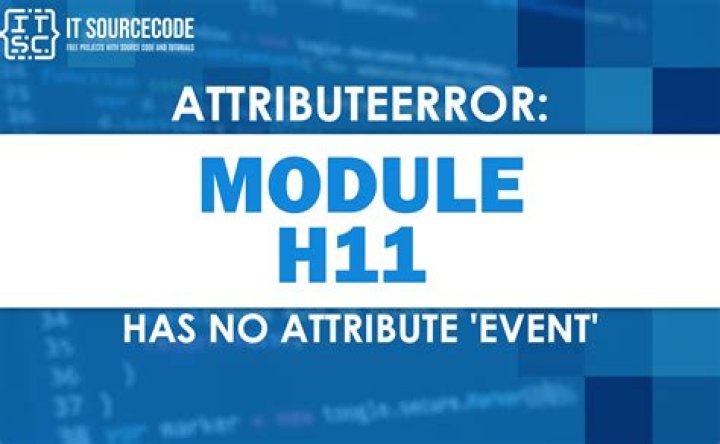 AttributeError: module 'h11' has no attribute 'Event'