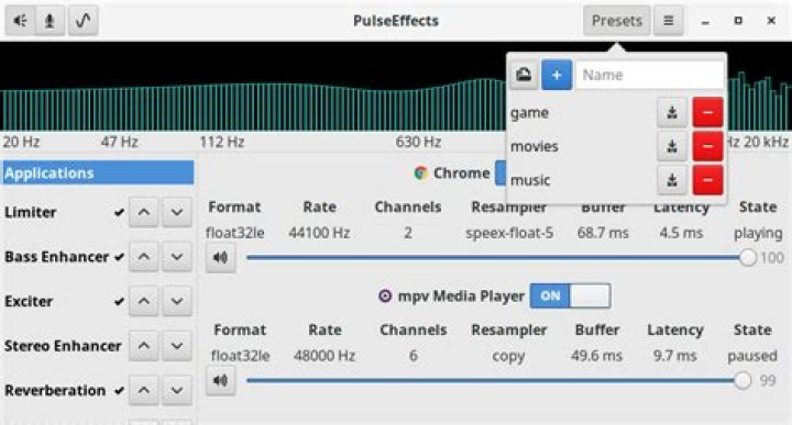 Audio Control Center for Linux?