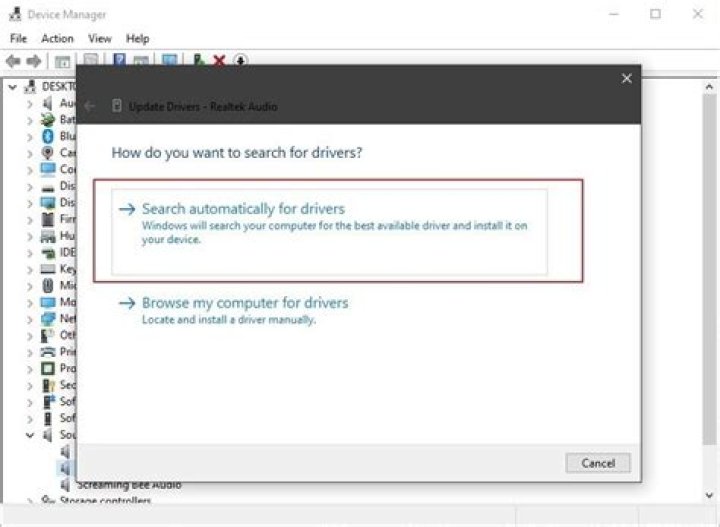 audio cut out issue