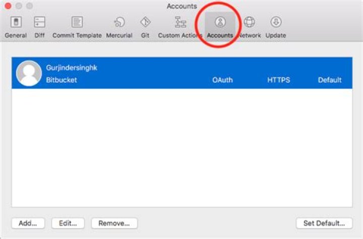Authentication failed to bitbucket