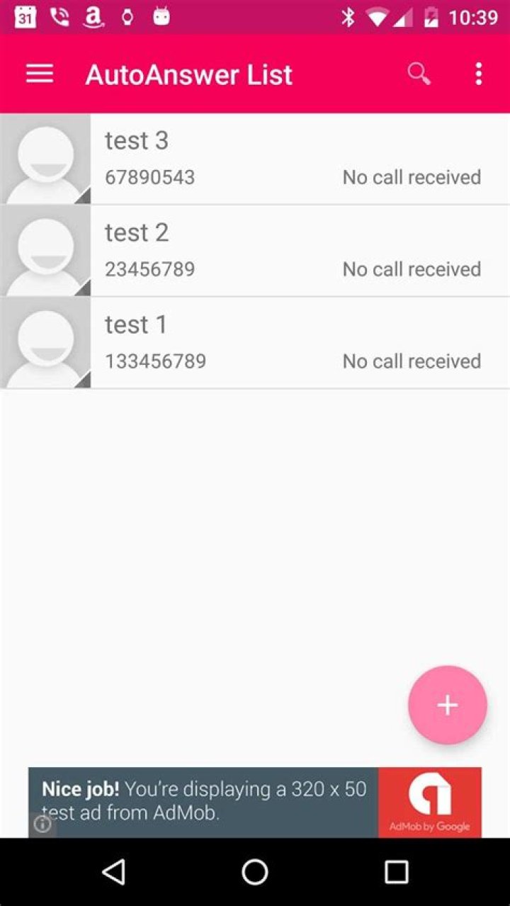 Auto answer with google video call?