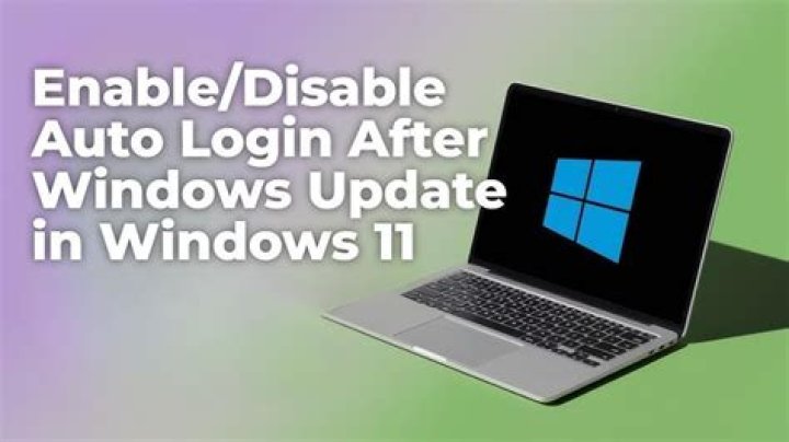 Auto-login enable on turn on system