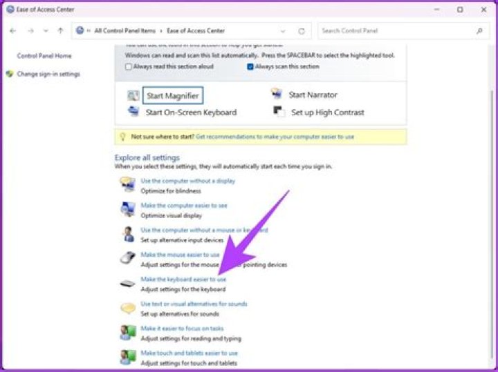 Auto typing in my laptop