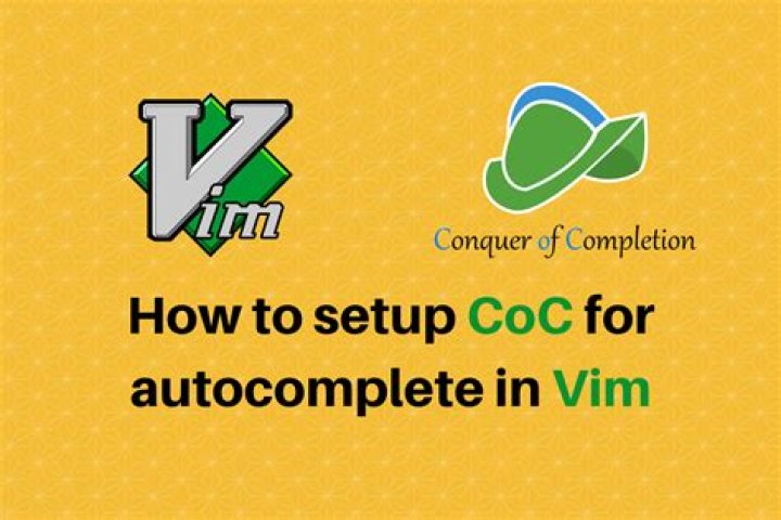 Autocompletion in Vim