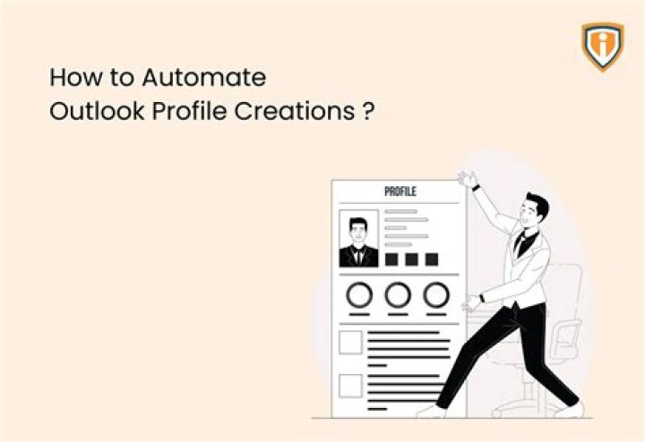 Automate outlook profile creation