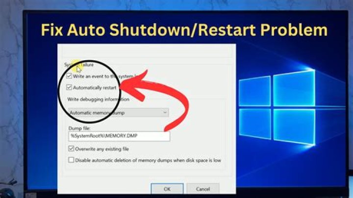 Automatic shutdown after 2 hours on every boot