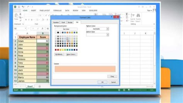 Automatically color cells in Excel that contain a formula