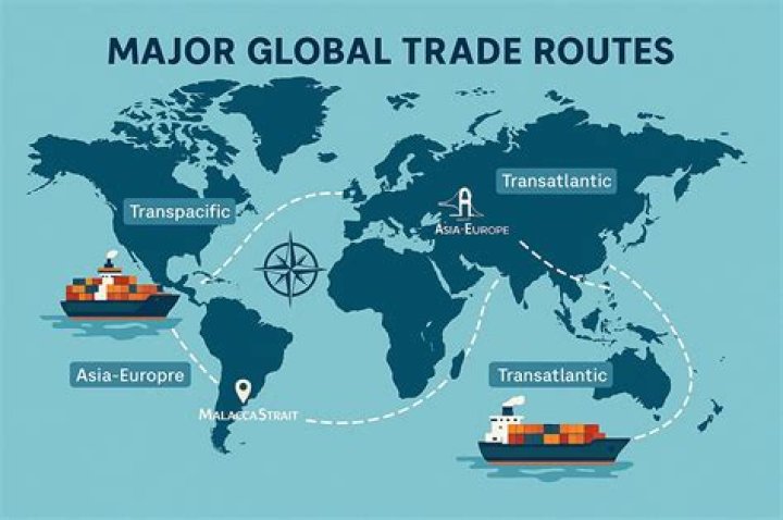 Available trade routes