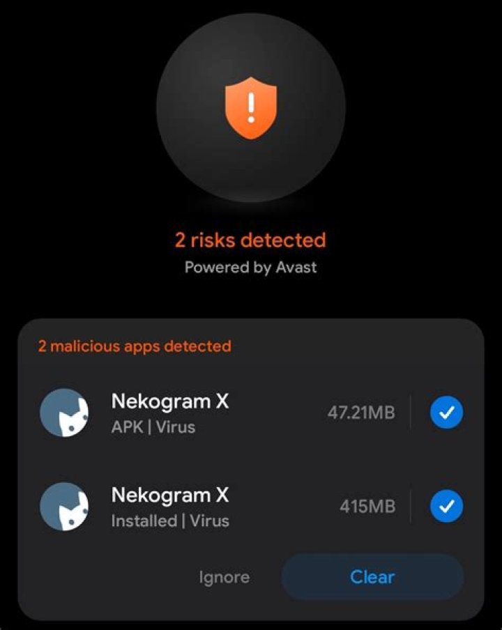 Avast keeps identifying MEGASync as virus