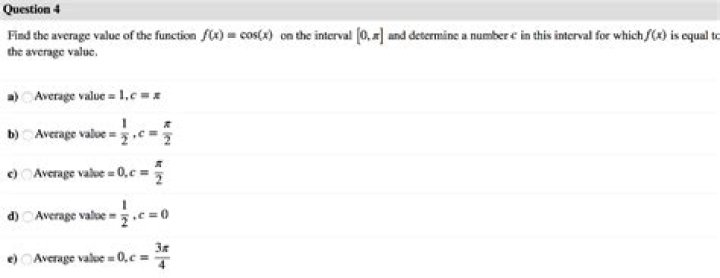 Average value of the function $f(x)=\cos^{2}x$ on the interval [0, 2$\pi$]