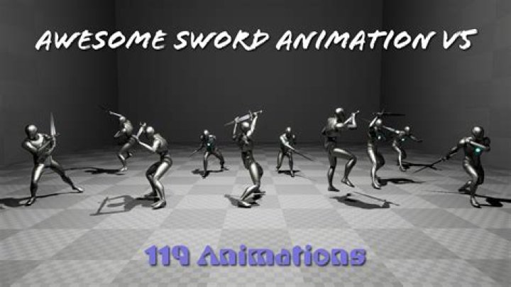 awesome sword animation. also tf2 hats.