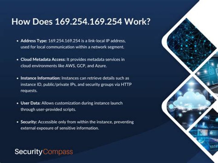 AWS MetaData Service - how can I alias 169.254.169.254?