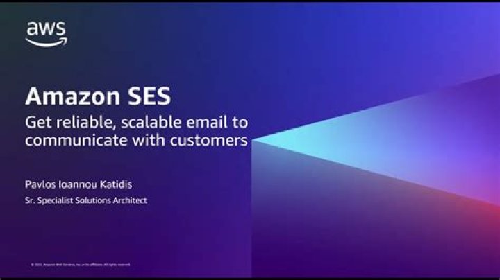 AWS SES still uses from @us-west-2.amazonses.com