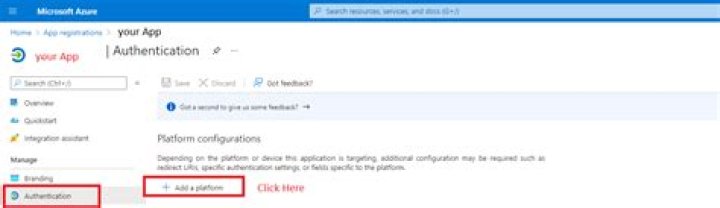 Azure Auth Token - AADSTS500113: No reply address is registered for the application
