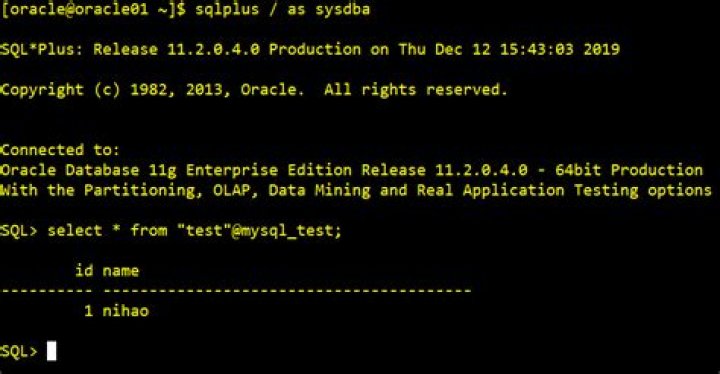 Azure db link in Oracle db.ORA-28500: connection from ORACLE to a non-Oracle system returned this message: