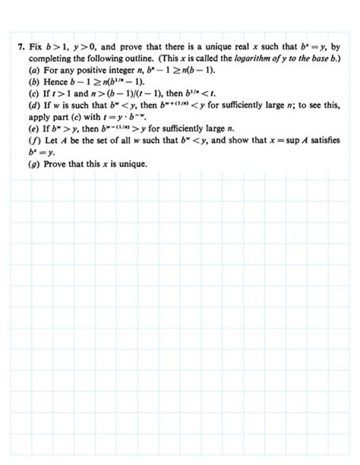 Baby Rudin Chapter 4 Exercise Questions 5 and 6