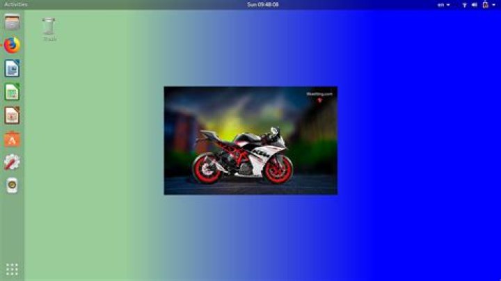 Background image resize in Ubuntu 18.04.1 LTS