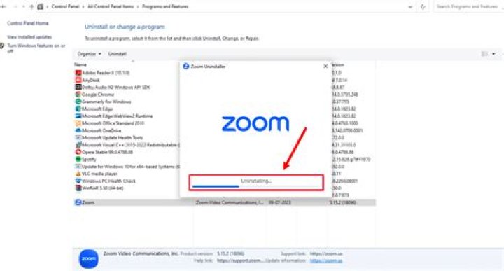 Badly stuck at Uninstalling Zoom Admin