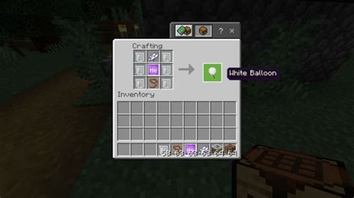 Balloon Recipe