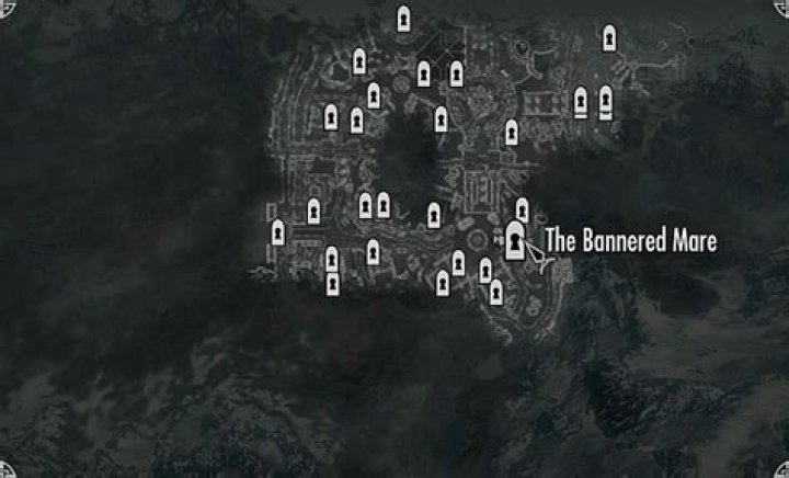 Bannered Map