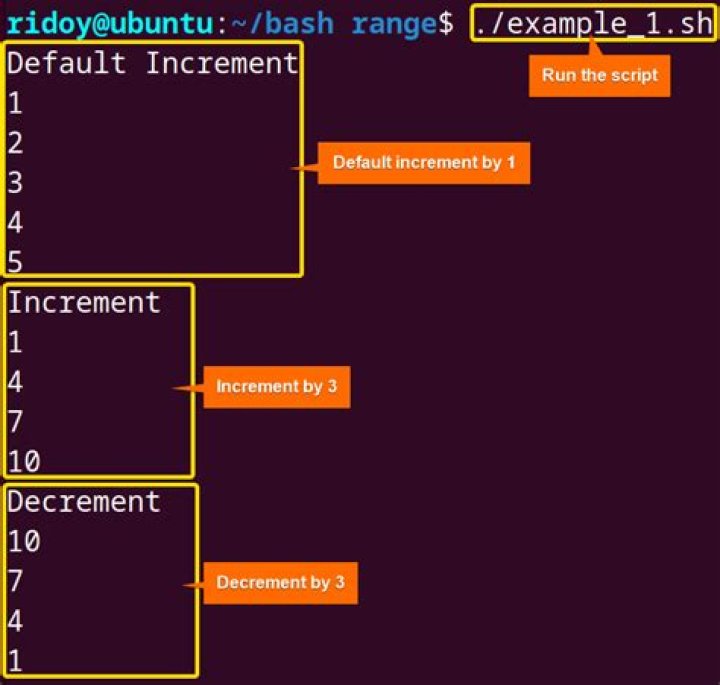 Bash for loop with range {#..#}