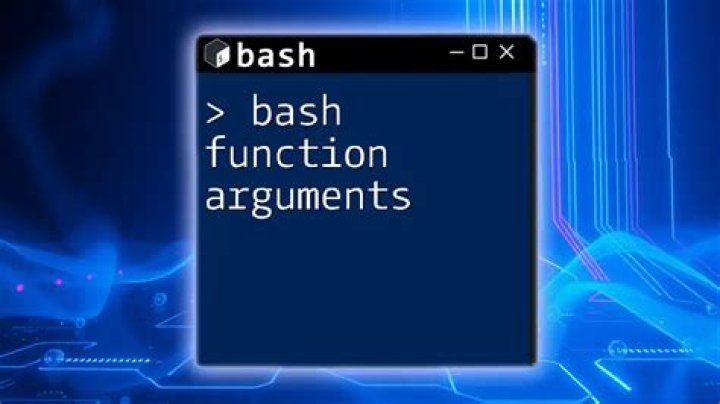 Bash function gives 