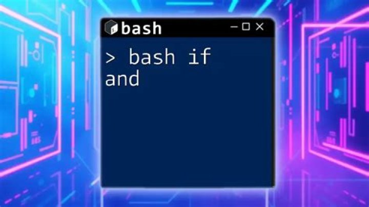 bash if -a vs -e option