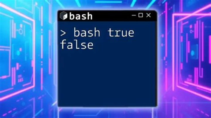 bash 