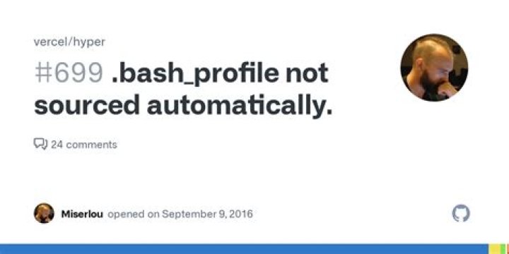 .bash_profile not sourced